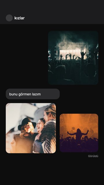 Grup Sohbeti – Arkadaş & Aile Instagram story şablonları
