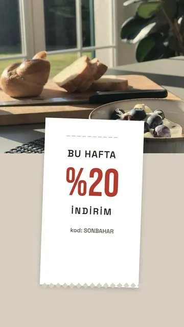 İndirim Fişi