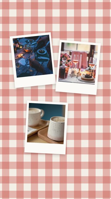 Piknik – Yemek Instagram story şablonları