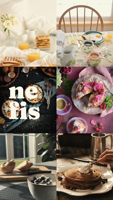 Nefis – Yemek Instagram story şablonları