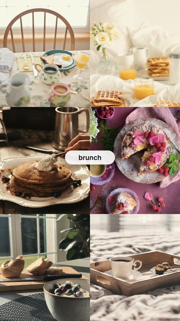 Brunch – Yemek Instagram story şablonları