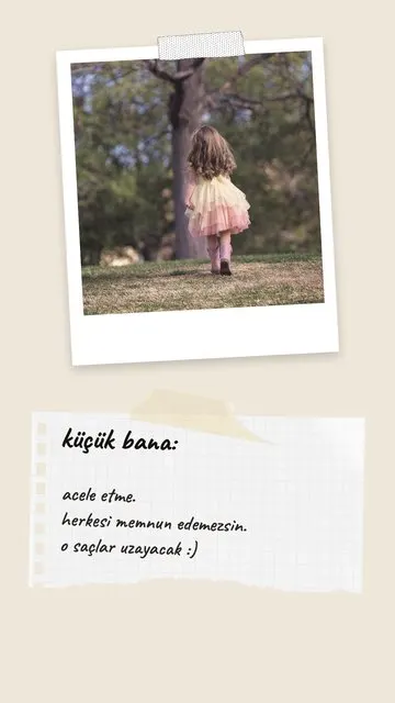 Küçük Bana · Defter