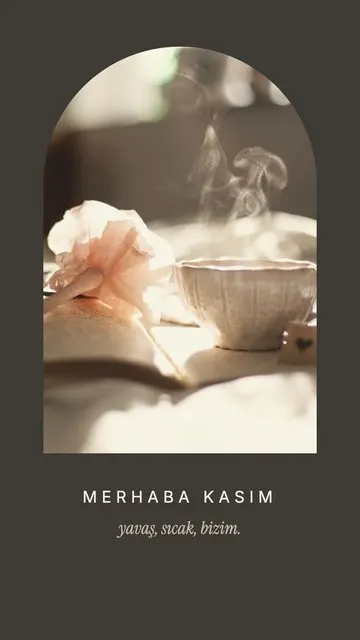 Merhaba Kasım · Pencere