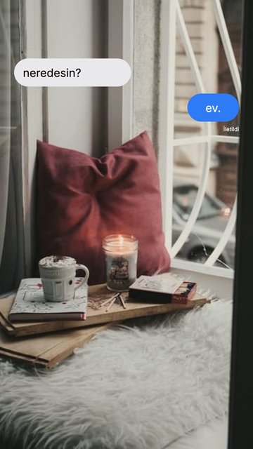 Neredesin? · Ev – Photo Dump Instagram story şablonları