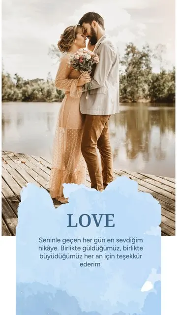 Mavi Suluboya Aşk